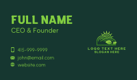 Organic Nature Landscape Business Card Design