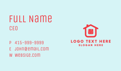 Red Sushi House  Business Card