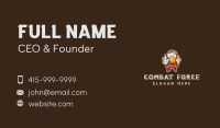 Fried Egg Farmer Cook  Business Card