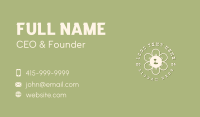 Flower Petal Business Business Card