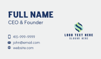 Global Business Business Card example 3