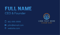 Tiger Financing Investment Business Card