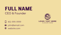 Burger Lion Diner Business Card