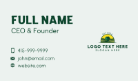 Farmhouse Field Garden Business Card