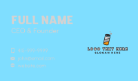Beverage Business Card example 4