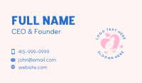 Cat Dog Veterinary Clinic Business Card