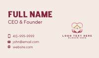 Heart Home Foundation Business Card