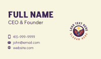 Outdoor Adventure Canyon Business Card