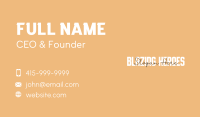 Fashion Designer Wordmark Business Card Image Preview