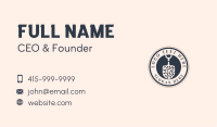 Yard Business Card example 2