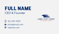 American Eagle Veteran Business Card