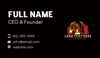 Dragon Gaming Beast Business Card