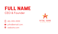 Hollywood Business Card example 3