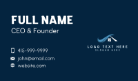 Roofing Business Card example 4