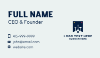 Contractor Business Card example 2