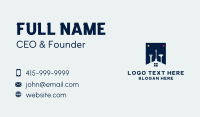 Contractor Business Card example 1