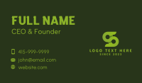 Online Gaming Business Card example 2