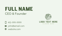 Eco Wellness Garden Business Card