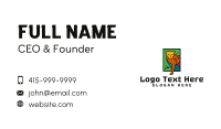 Digital Agency Business Card example 2