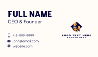 Paint Roller Hardware Business Card