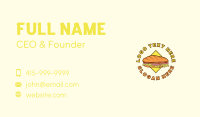 Bahn Mi Sandwich Diner Business Card Design