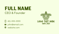 Ancestral Business Card example 2