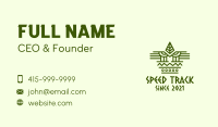 Tribe Business Card example 2