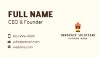Statue Business Card example 4