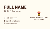 Souvenir Shop Business Card example 1