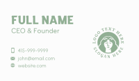 Nature Woman Salon  Business Card