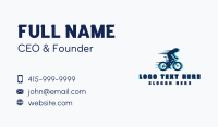 Sports Bicycle Race Business Card