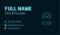 Cyber House Realty Business Card