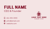Designs Business Card example 1
