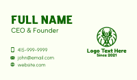 Green Forest Deer Branch Business Card
