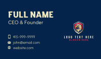 Shield Business Card example 4