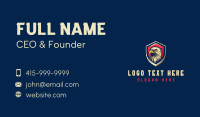 Eagle Aviation Shield Business Card