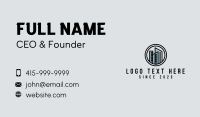 Urban Developer Business Card example 4