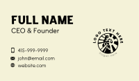 Defendant Business Card example 4