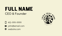 Jury Business Card example 1