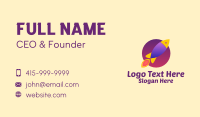 Kinder Business Card example 3