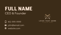 Upmarket Business Card example 1