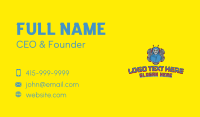 Jacket Business Card example 3