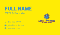 Headphone Business Card example 2