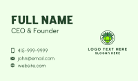 Natural Coconut Fruit Business Card