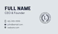 Circle Leaf Firm Business Card