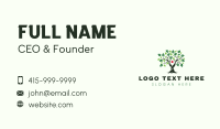Pointer Business Card example 1