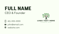 Tree Locator GPS Business Card