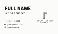 Simple Business Card example 3