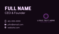 Cyber Application Technology Business Card