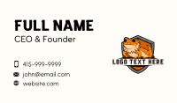 Lizard Reptile Dragon Business Card